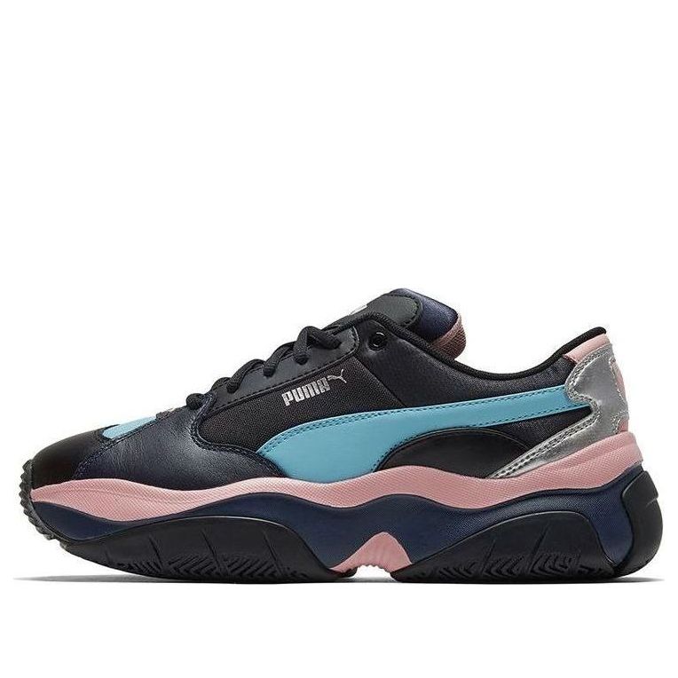 (WMNS) PUMA Storm.Y 'Metallic Black' 371412-01
