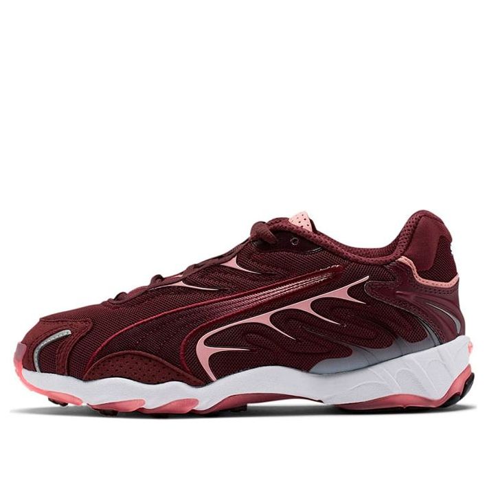 (WMNS) PUMA Inhale Flares Wine Red 372196-06