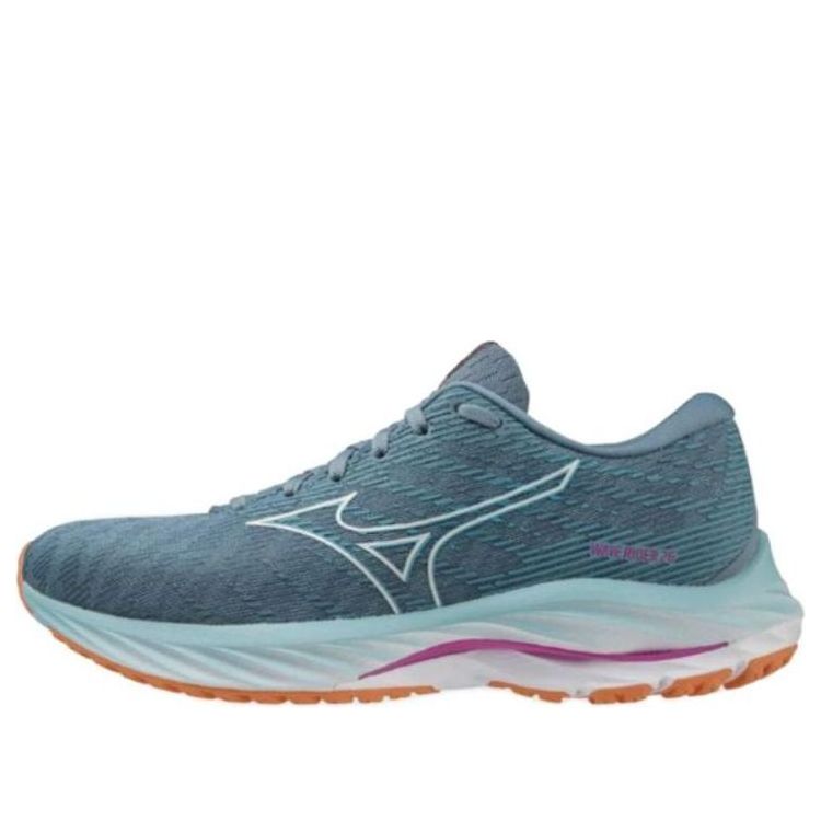 (WMNS) Mizuno Wave Rider 26 SW 'Teal Purple' J1GD220671