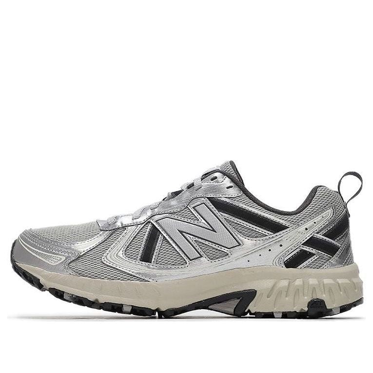 New Balance 410 v5 2E Wide 'Silver Black' MT410KR5