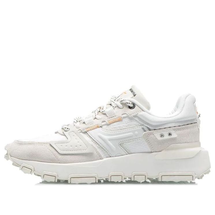 (WMNS) Li-Ning Cloud Blade 'Smoke White' AGCR328-1
