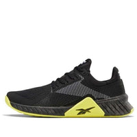 Reebok Flashfilm Trainer 'Black Yellow' FU6651