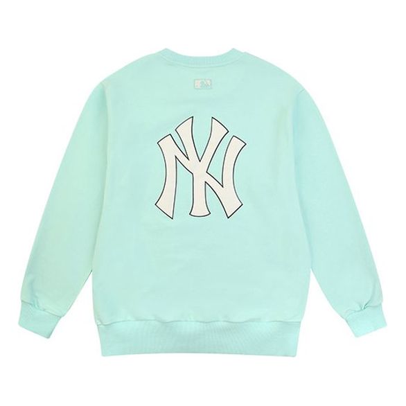 MLB New York Yankees Sports Long-Sleeve Fleece Unisex Green 31MT03011-50T