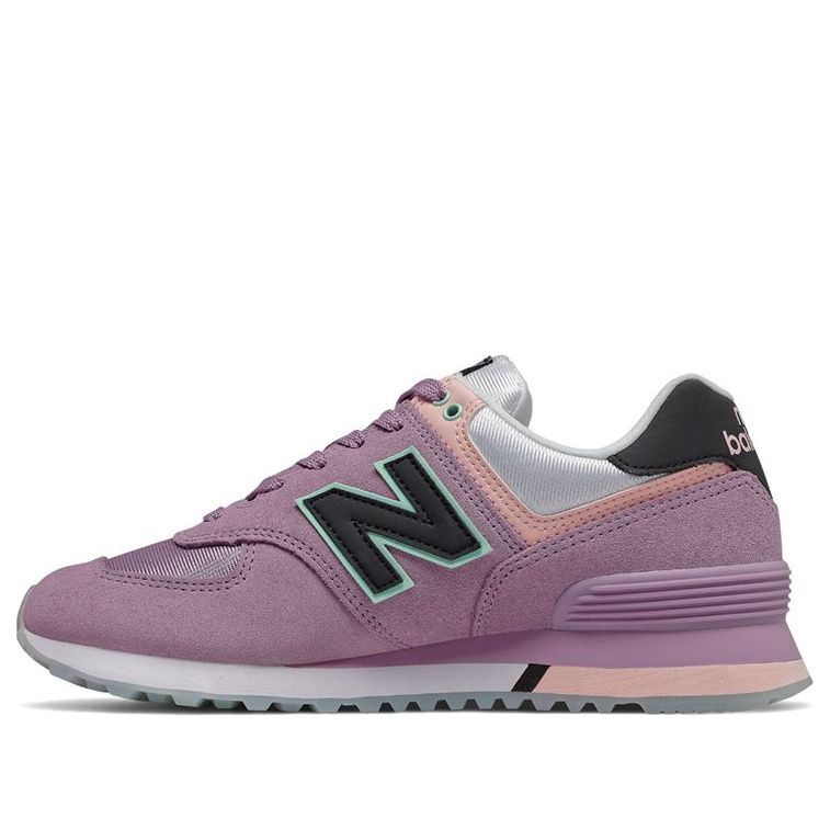 (WMNS) New Balance 574 Series 'Light Pink' WL574SAW
