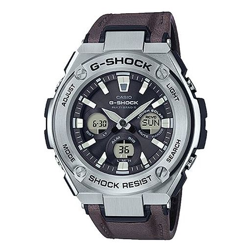 CASIO G-Shock G-Steel 'Black Silver' GST-W330L-1A