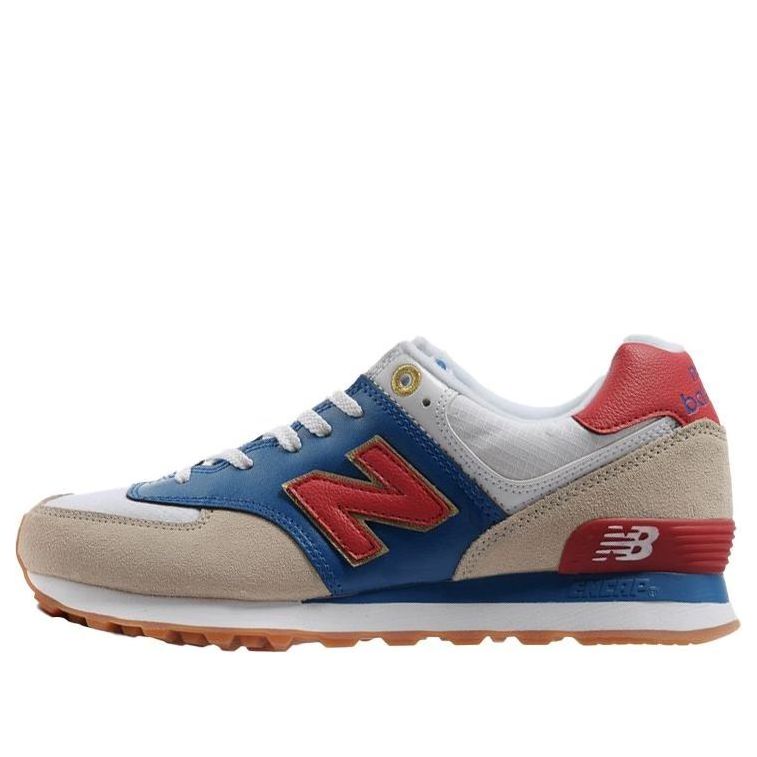 New Balance 574 Olympic Pack 'White Blue Red' ML574OLG