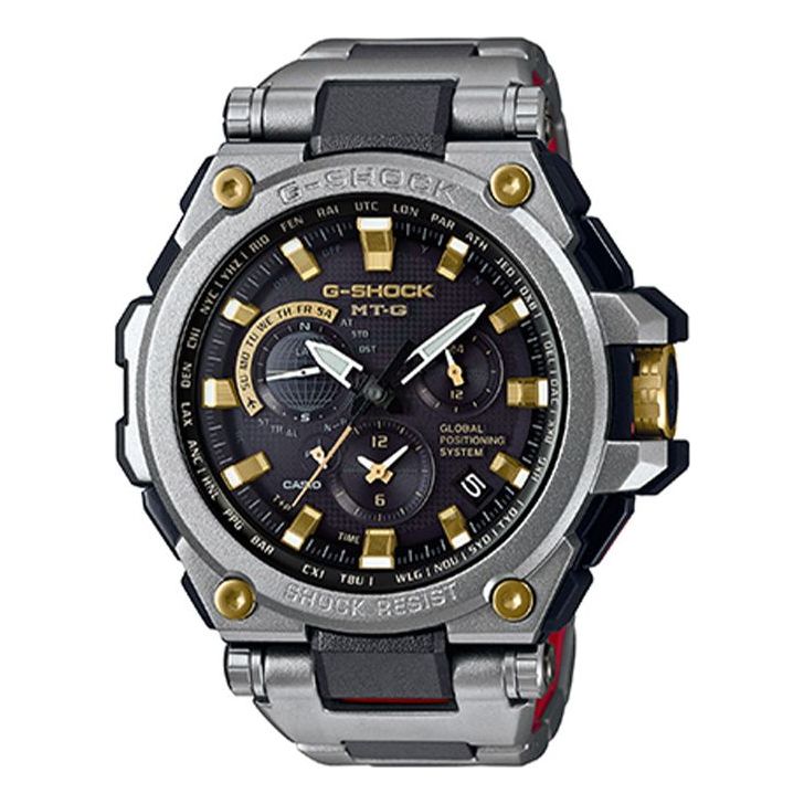 CASIO G-Shock MT-G 'Silver' MTG-G1000SG-1AER