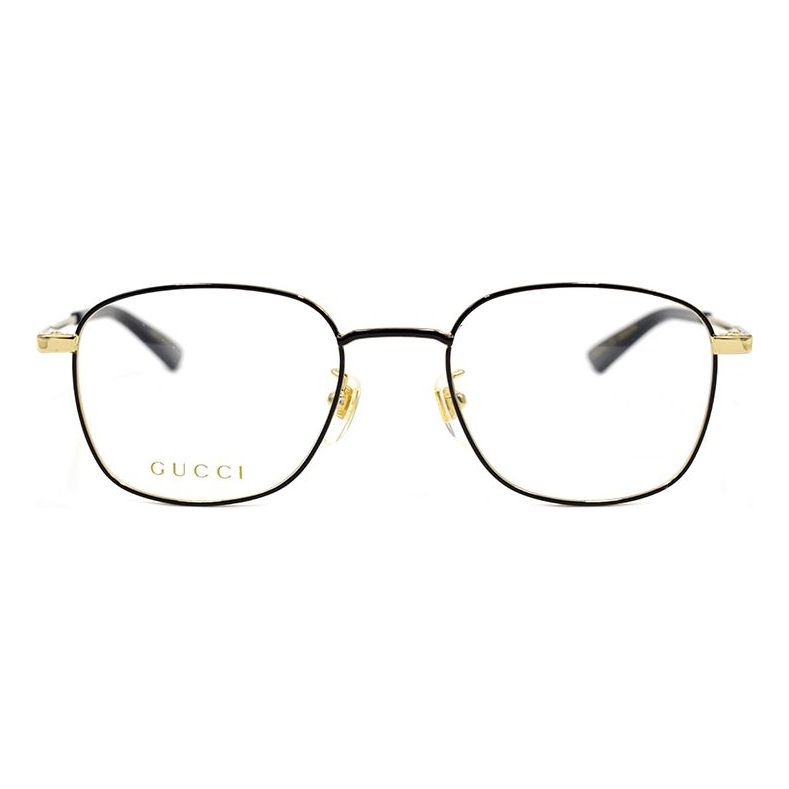 Gucci Glasses 'Black Gold' GG0861OA-001