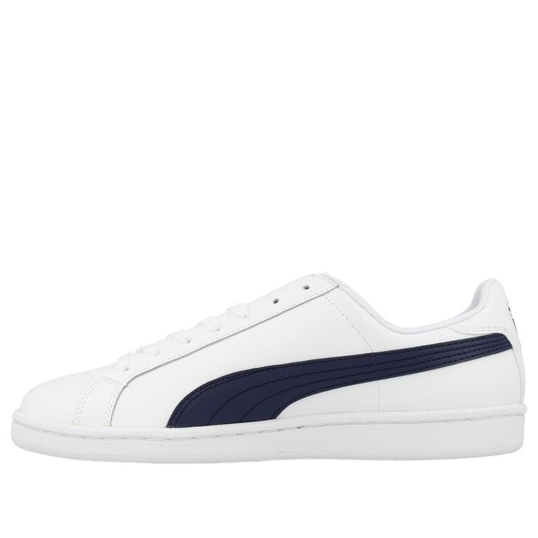 PUMA Suede Platform Animal Casual Board Shoes White 356722-01