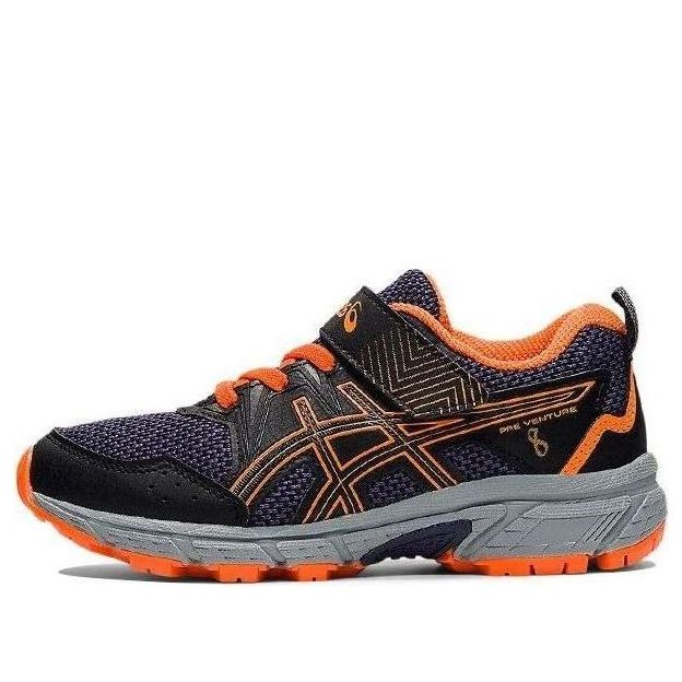 (PS) ASICS Pre Venture 8 'Black Shocking Orange' 1014A170-009