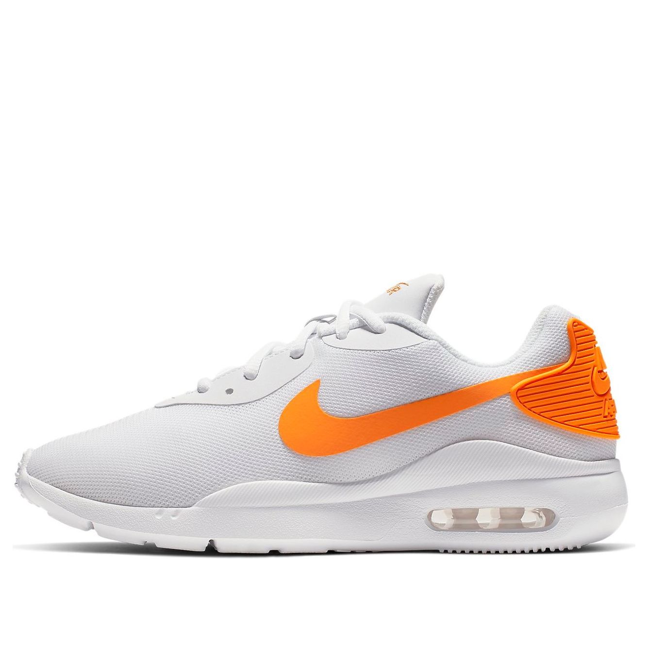 (WMNS) Nike Air Max Oketo 'White Orange Peel' AQ2231-101