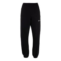 Men's Off-White SS21 Logo Sports Pants/Trousers/Joggers Black OWCH006F21JER0011001