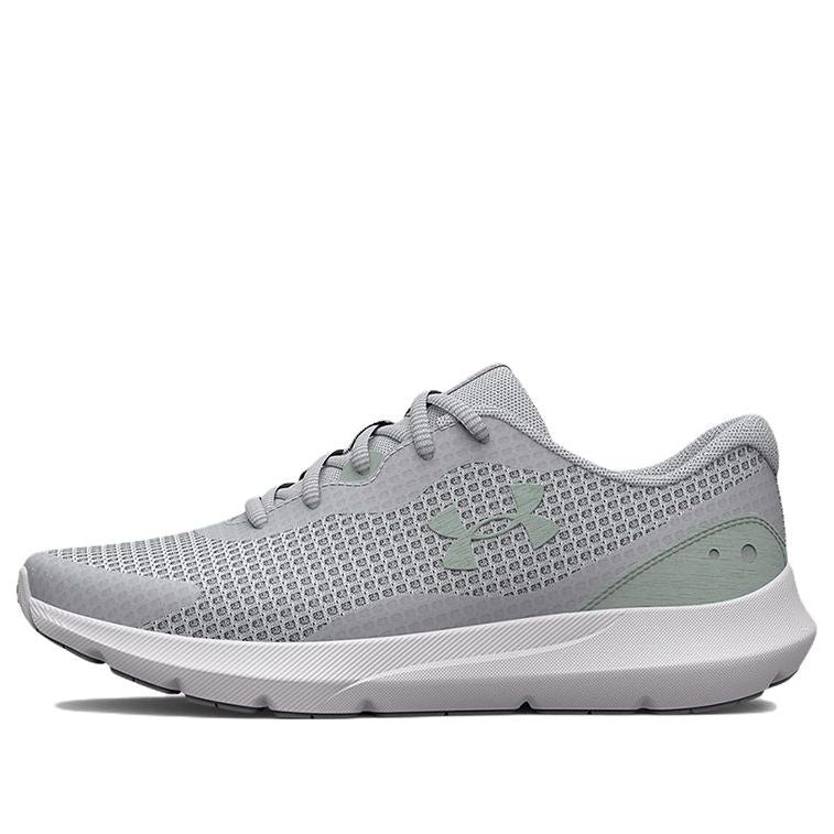 (WMNS) Under Armour Surge 3 'Halo Grey Opal Green' 3024894-112