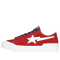 A BATHING APE MAD STA 'Red White' 1I70-191-013-REDW
