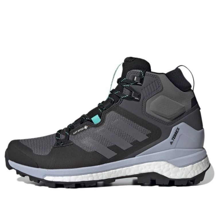 (WMNS) adidas Terrex Skychaser 2 Mid GORE-TEX 'Black Grey Silver' FY9727