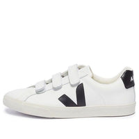 Veja Esplar 3-Lock Velcro 'White Black' EL020005