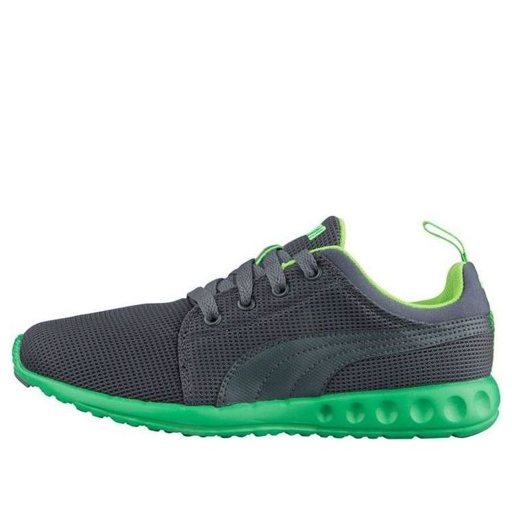 PUMA Carson Runner Running Shoes Grey/Green 357482-06