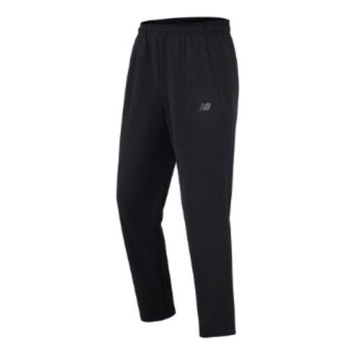 New Balance Core Knit Pants Asia Sizing 'Black' MP83958-1