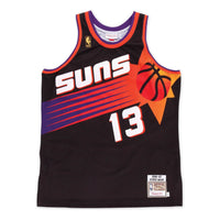 Mitchell & Ness x NBA Phoenix Suns 1996-97 Road Jersey 'Steve Nash 13' AJY4AC18074-PSUBLCK96SNA