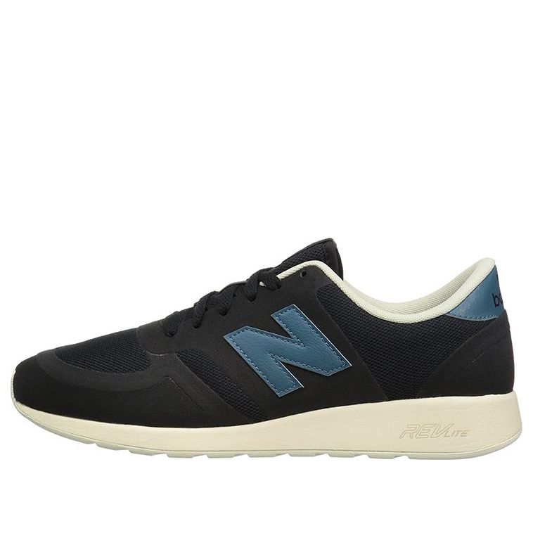 New Balance 420 Series Low-Top Black/Blue MRL420BB