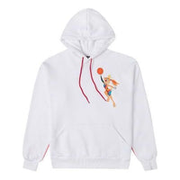 (WMNS) Converse x Space Jam A New Legacy Lola Hoodie Asia Sizing 'White' 10023067-A01