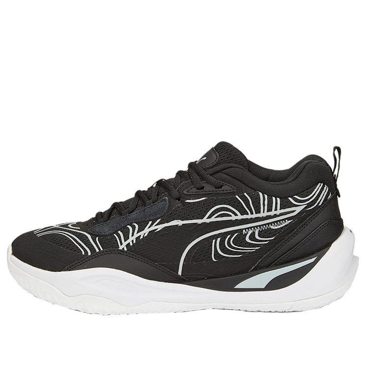 PUMA Playmaker Pro Lava 'Black White' 377574-01