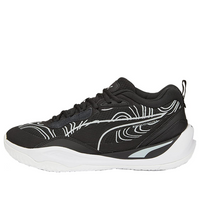 PUMA Playmaker Pro Lava 'Black White' 377574-01
