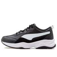 (WMNS) PUMA Cilia Lux 'Black White' 370282-17