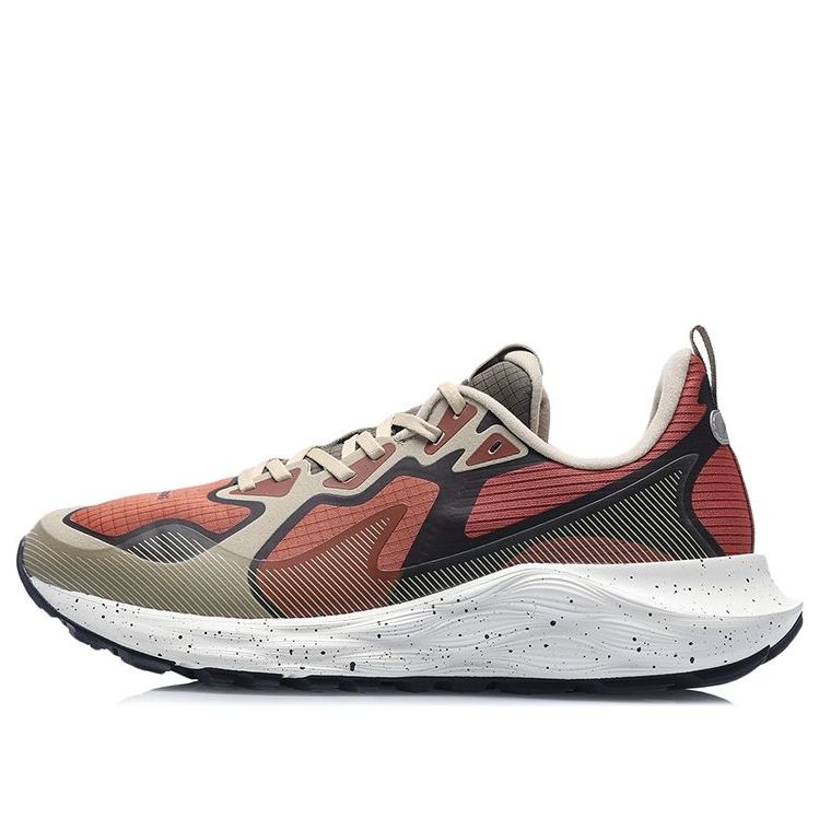 Li-Ning Protective Cloud 'Red Tan' ARHQ143-5
