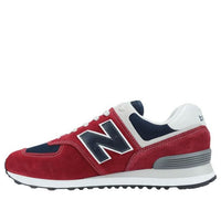 New Balance 574 Series Low Tops Retro Red Blue ML574LN2