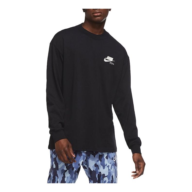 Nike Sportswear Long-Sleeve Long Sleeves Black CV0075-010
