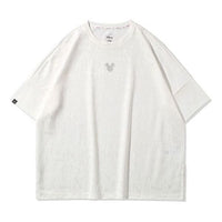 Li-Ning x Disney Crossover Loose Short Sleeve White ATSQ108-2