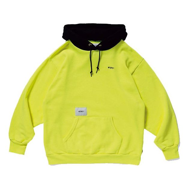 WTAPS Switch Contrasting Colors Yellow 192ATDT-CSM09-YE
