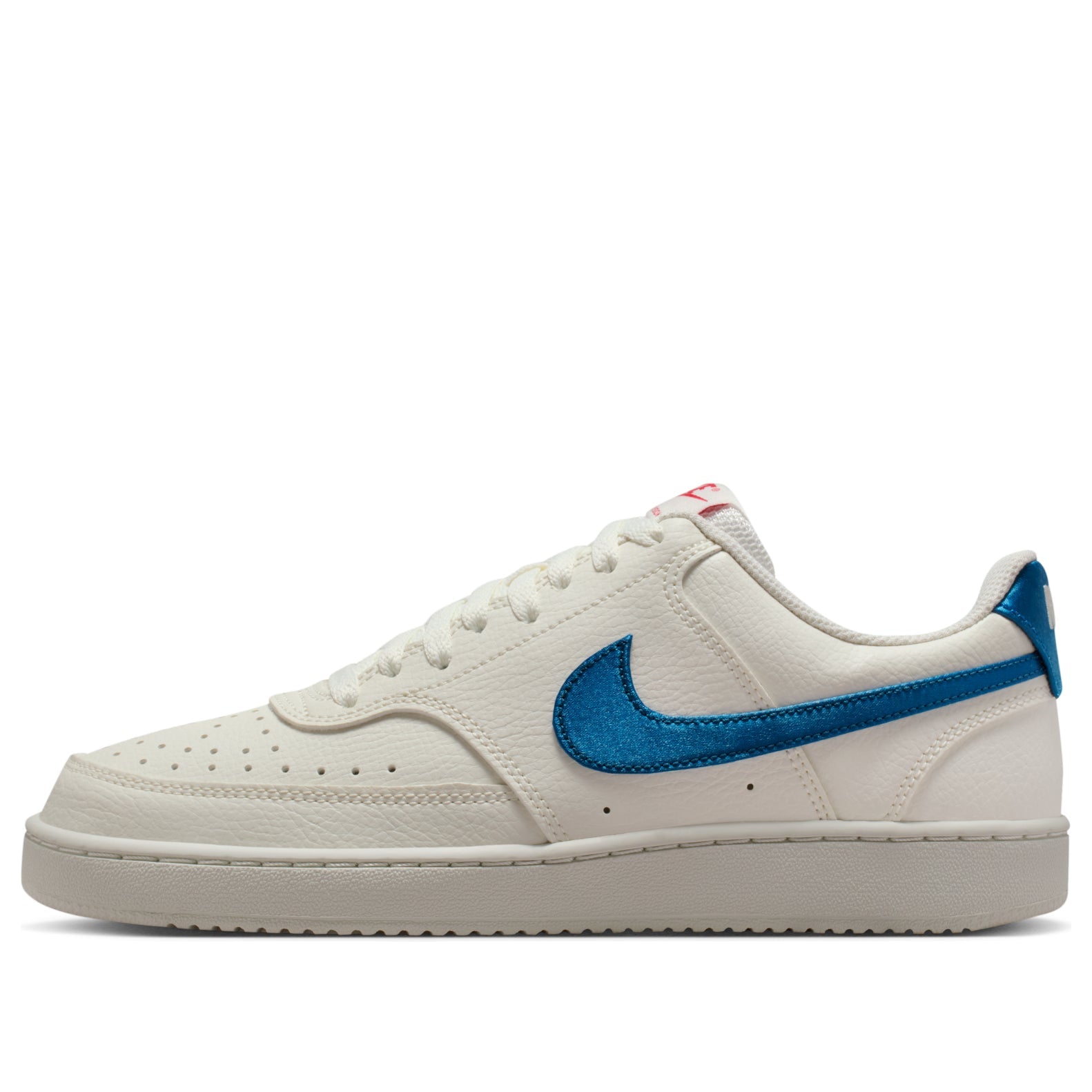 (WMNS) Nike Court Vision Low 'Sail Industrial Blue'  IM7799-133