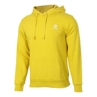 Converse Star Chevron Embroidered Pullover Sweatshirt Asia Sizing 'Yellow' 10008926-A06