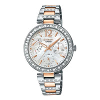 CASIO SHEEN Series quartz Stainless Steel Strap SHE-3043SG-7A