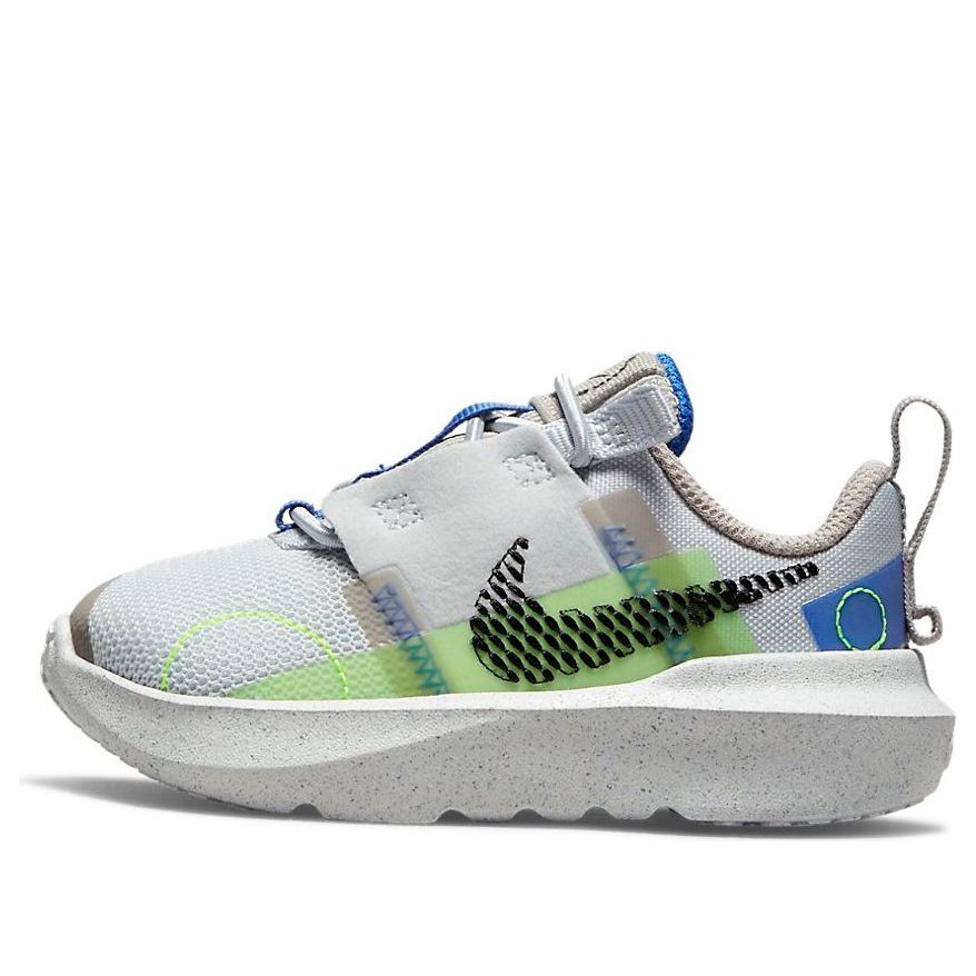 (TD) Nike Crater Impact Low-Top Running Shoes Grey DB3553-020