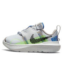 (TD) Nike Crater Impact Low-Top Running Shoes Grey DB3553-020