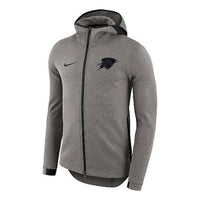 Nike Athleisure Casual Sports Cardigan Jacket Gray 911138-021