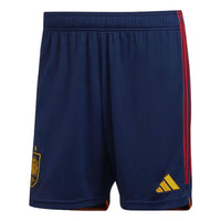adidas Spain 2022 Home Shorts Asia Sizing 'Navy' HE2022