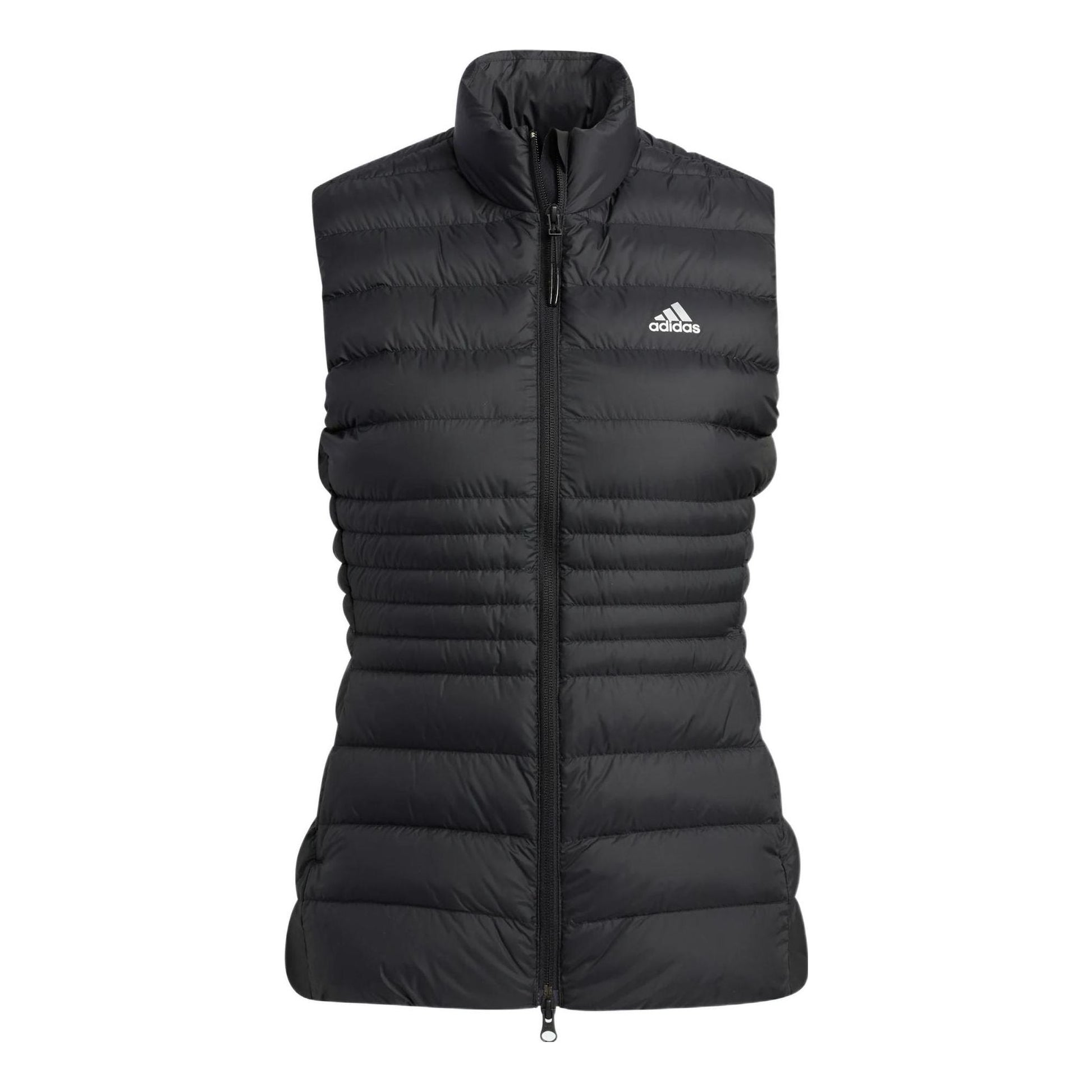 (WMNS) adidas Core Down Vest Asia Sizing 'Black' GT3317