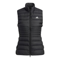 (WMNS) adidas Core Down Vest Asia Sizing 'Black' GT3317