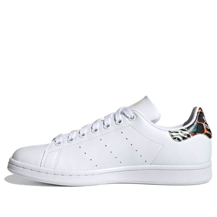 (WMNS) adidas originals Stan Smith Shoes White/Black GZ9076