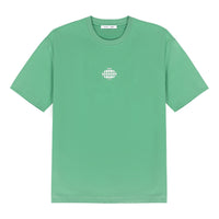 ASICS x 8ON8 Crossover Logo Sports Loose Round Neck Short Sleeve Couple Style Ocean Green 2203A122-300