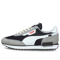 PUMA Future Rider Vintage Running Shoes Black/White/Grey 380464-01