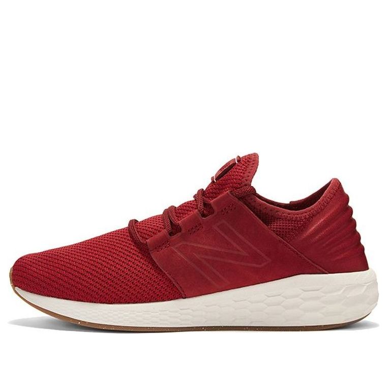 New Balance Fresh Foam Cruz v2 Nubuck 'Mercury Red' MCRUZNR2
