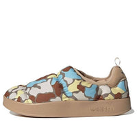 adidas originals Puffylette 'Brown Gray Blue' GX1975