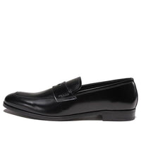 PRADA Brushed Leather Loafers 'Black' 2DB161_P39_F0002_F_X001