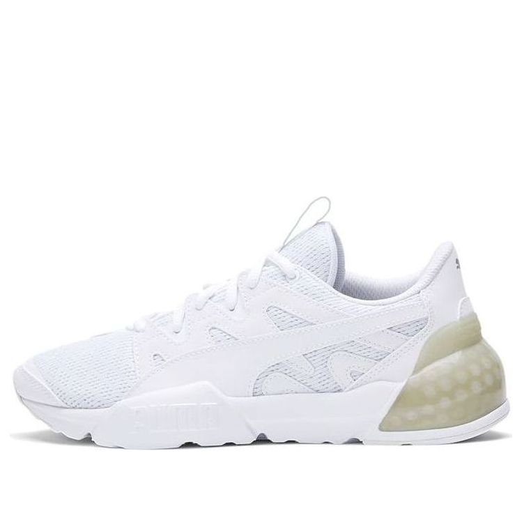 (WMNS) PUMA Cell Pharos Low-top Running Shoes White 194351-01
