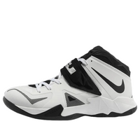 Nike LeBron Zoom Soldier 7 'White Black' 599263-100